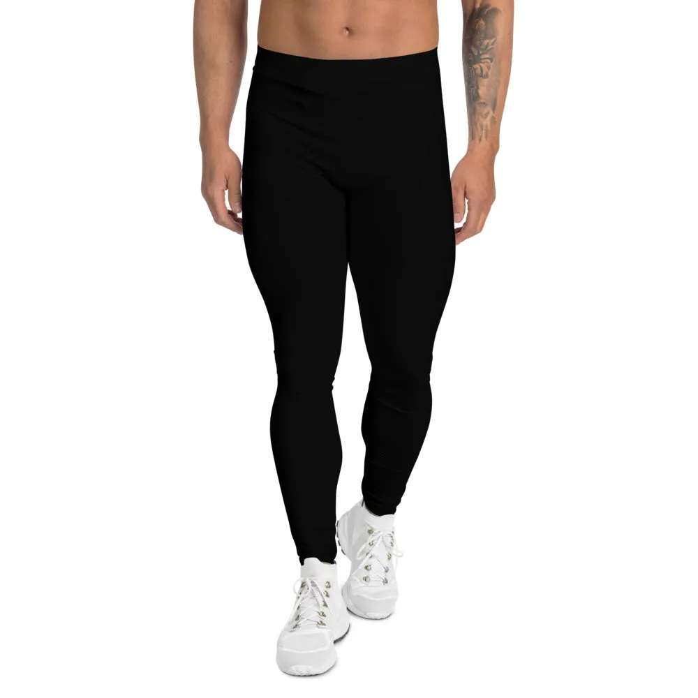 USA Flag (gray) - Men's Leggings