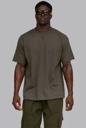 V_LYFE220 T-SHIRT - Khaki