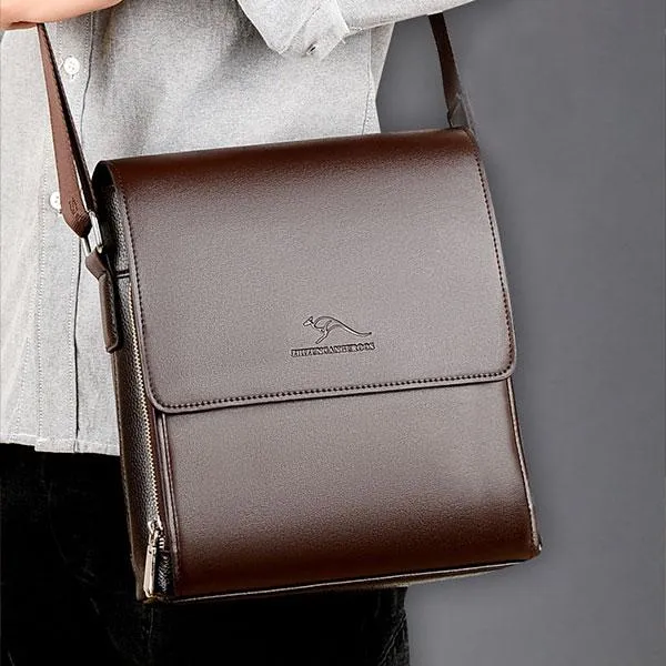 Waterproof Large Capacity Business Crossbody Bag
