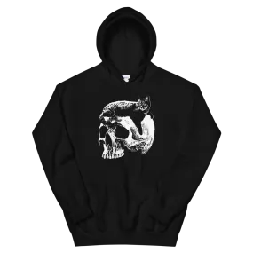 Willie Skull Hooded Sweatshirt