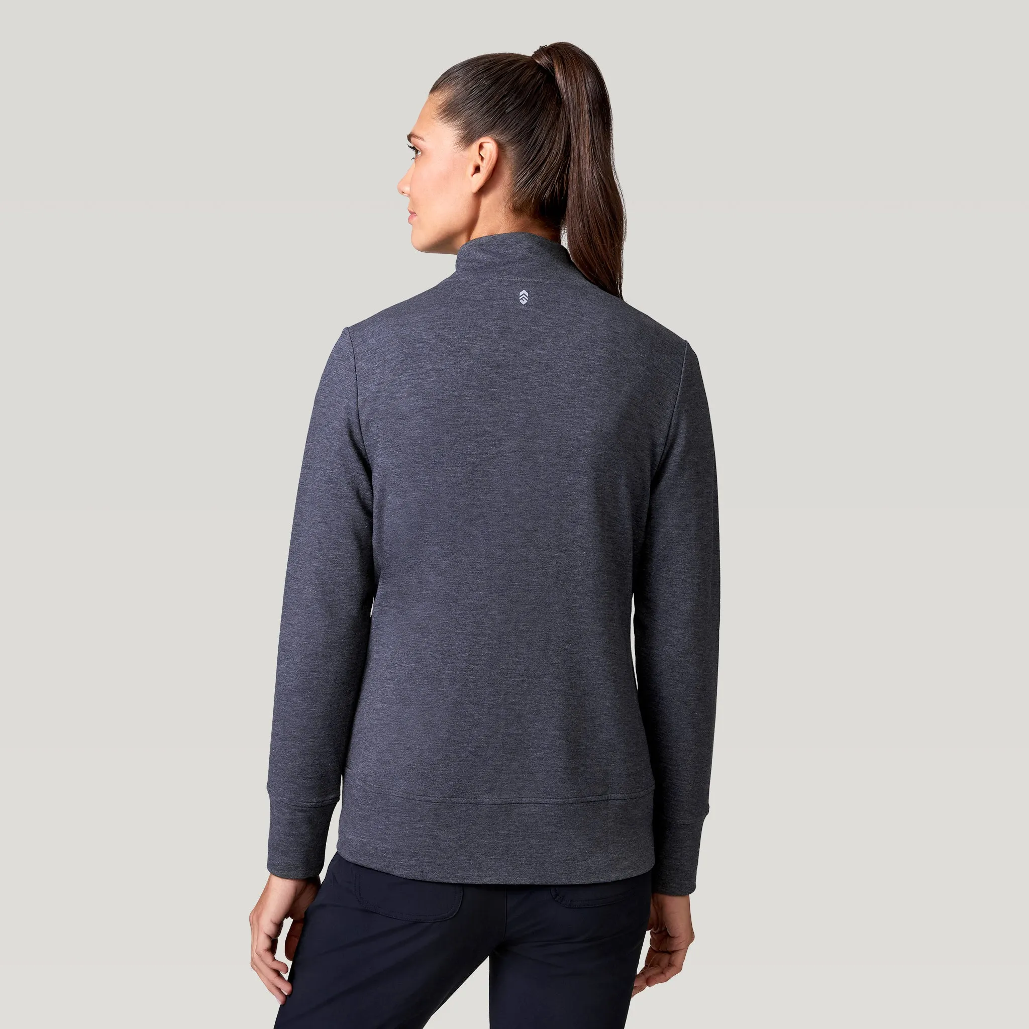 Women's Luxe Fleece Funnel Neck Jacket