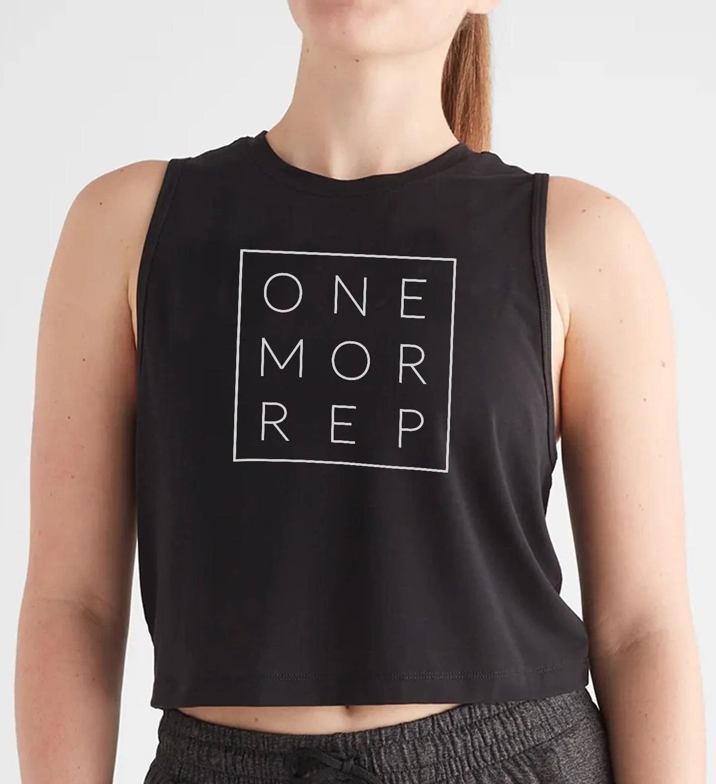 Women's Sleveless crop top