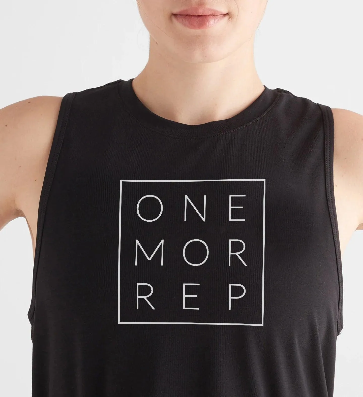 Women's Sleveless crop top