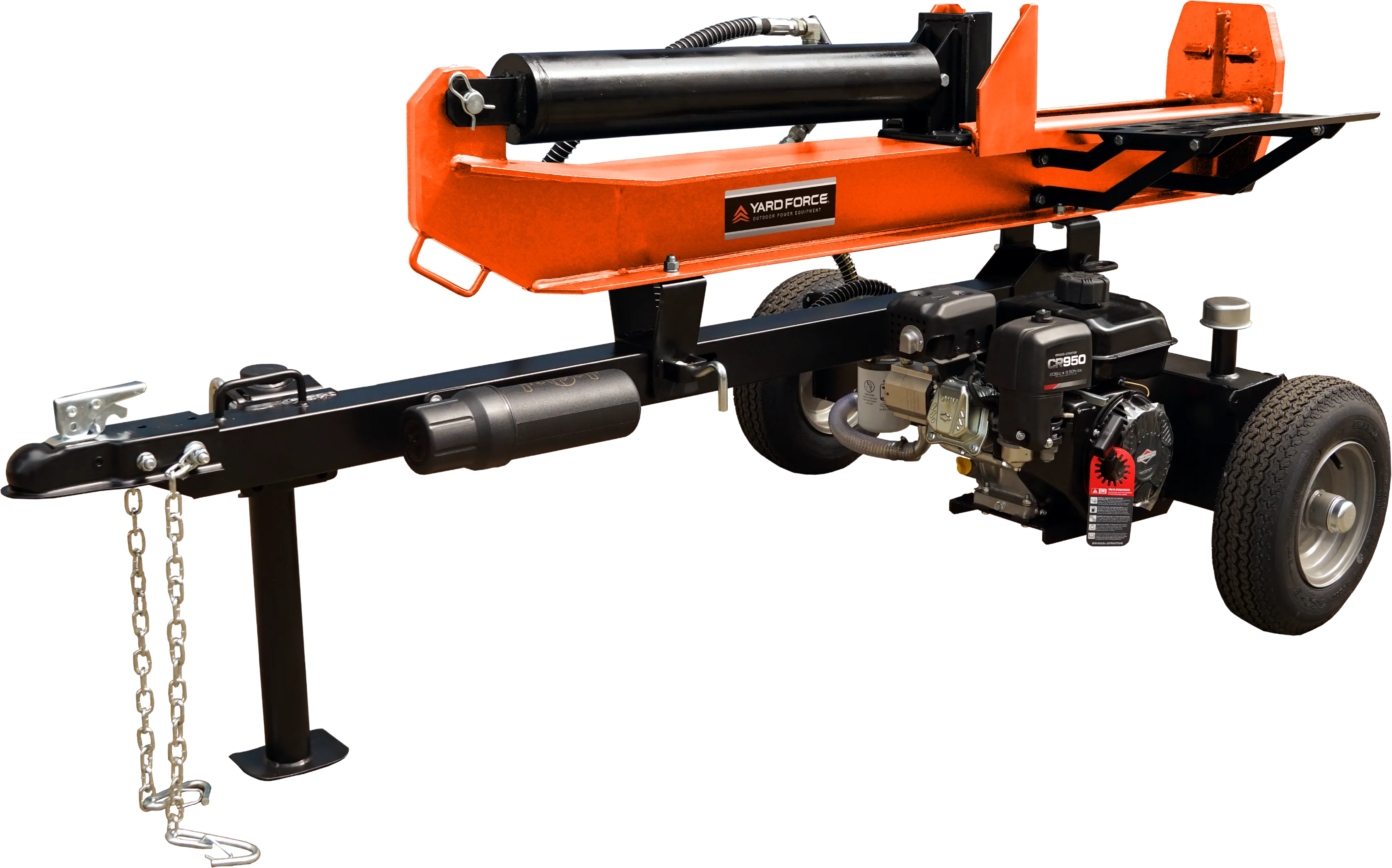 Yard Force YF-25T-LS Log Splitter 25 Ton w/ Briggs & Stratton 208cc Engine New