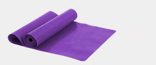 Yoga Expander Resistance Bands Rubber Fitness Crossfit Sport Body Building Training Exercise 6 Levels  Pilates Stretch Band