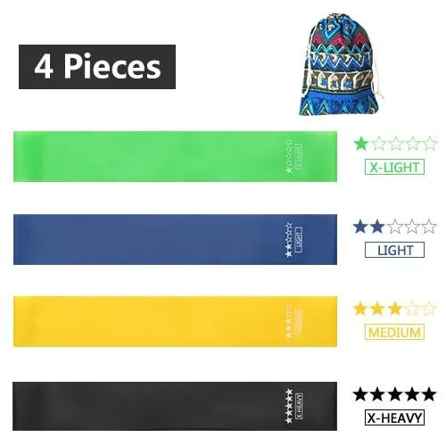 Yoga Resistance Bands Sets Sport Training Gum Gym Band Loops Exercise Fitness Rubber Elastic Bands Crossfit Workout expander