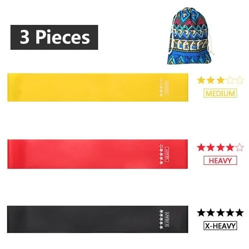 Yoga Resistance Bands Sets Sport Training Gum Gym Band Loops Exercise Fitness Rubber Elastic Bands Crossfit Workout expander