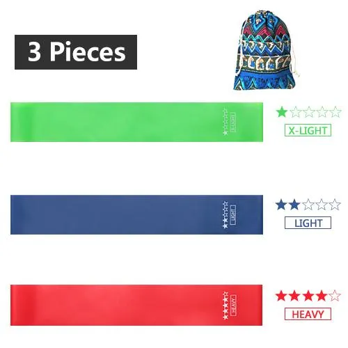 Yoga Resistance Bands Sets Sport Training Gum Gym Band Loops Exercise Fitness Rubber Elastic Bands Crossfit Workout expander