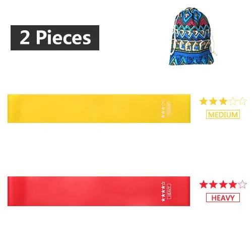 Yoga Resistance Bands Sets Sport Training Gum Gym Band Loops Exercise Fitness Rubber Elastic Bands Crossfit Workout expander