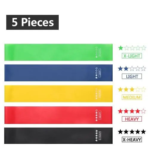 Yoga Resistance Bands Sets Sport Training Gum Gym Band Loops Exercise Fitness Rubber Elastic Bands Crossfit Workout expander