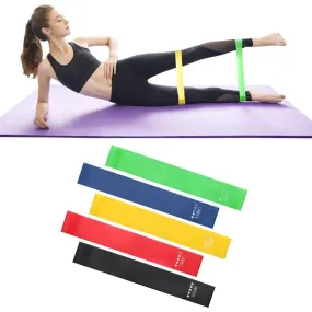 Yoga Resistance Bands Sets Sport Training Gum Gym Band Loops Exercise Fitness Rubber Elastic Bands Crossfit Workout expander
